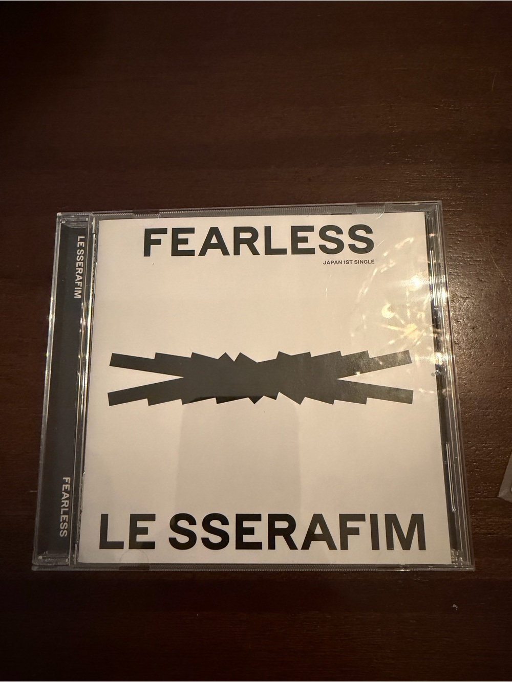 Le Sserafim- Fearless CD (Standard and Japan version)
